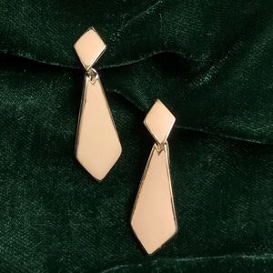 Vintage 1980s Dangle Earrings.